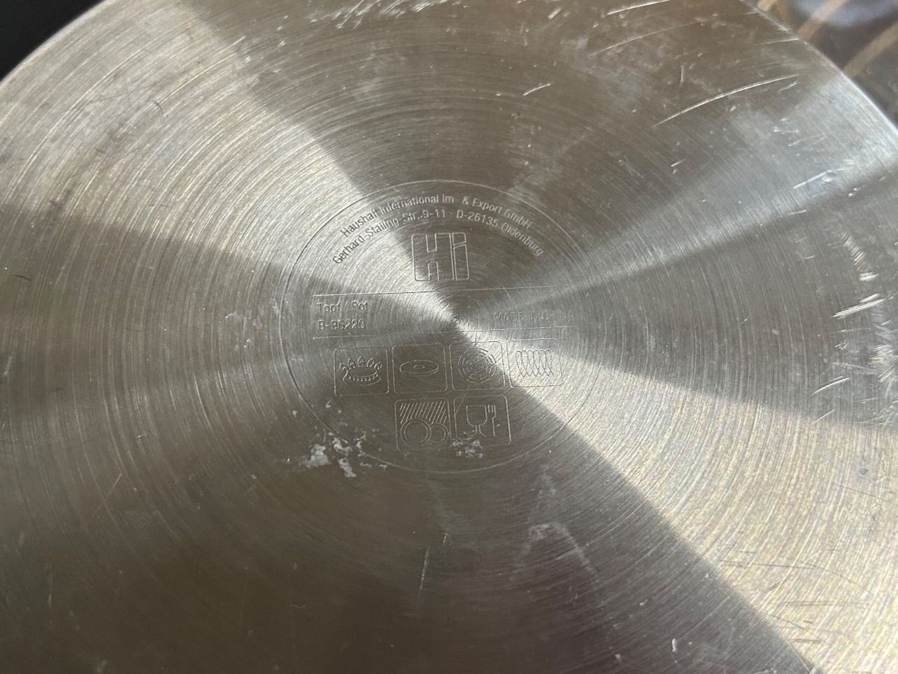 Padelle: Pfanne mit Deckel – Usato da Obergösgen venduto da Andre118 3