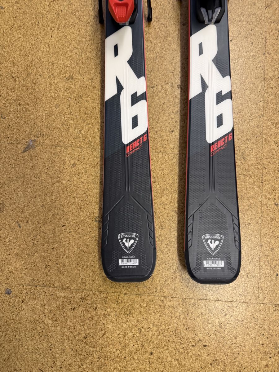 Rossignol Skis: Rossignol React 6 Compact 177 cm mit Look Bindung – Neu und originalverpackt aus Gurmels von SwissShop21 3