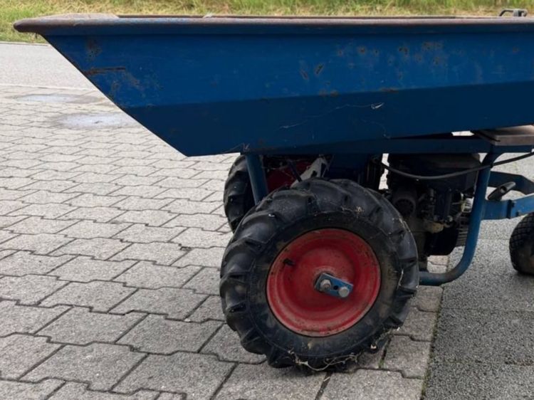 Tutte le macchine: Garette🤩Motorgarette Dumper sehr Robust – Usato da Schötz venduto da Vulkan2 8