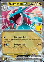 Salamence ex - Pokémon TCG - 30C 109/128 | EN