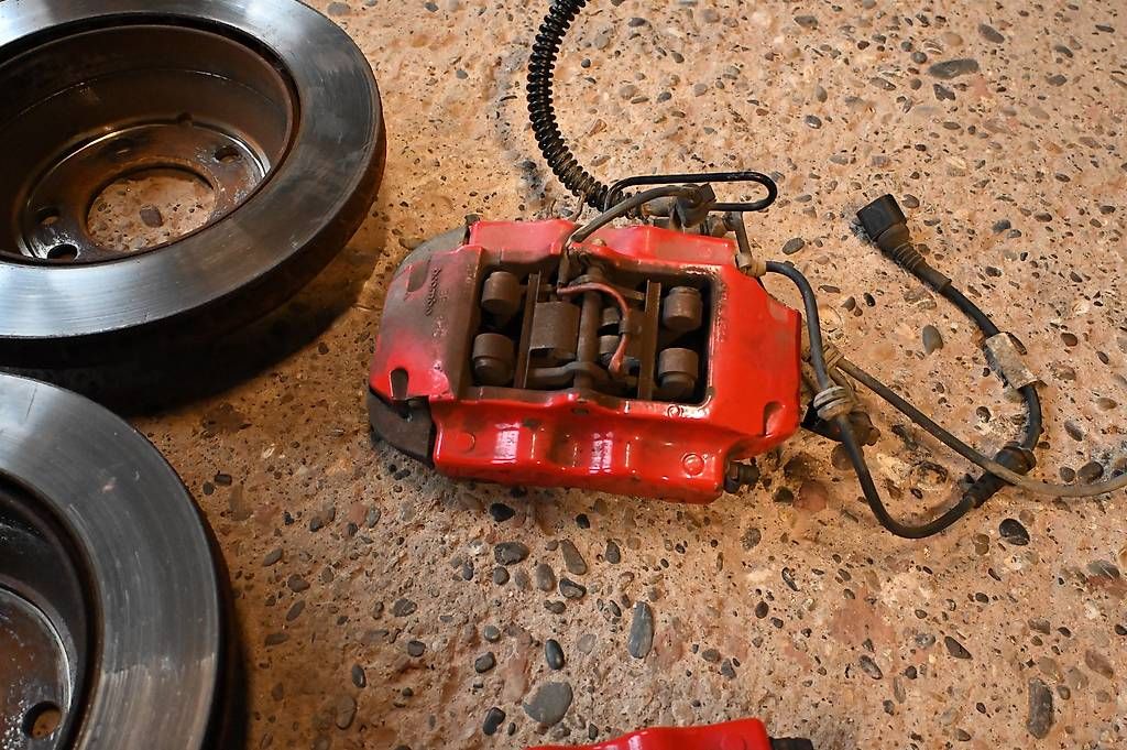 Porsche Tutti pezzi di ricambio auto: Bremsen Hinten Porsche Cayenne – Usato da Frick venduto da sandro_martin 1