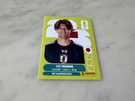 Panini FIFA Fussball WM 2026 Sticker Koki Ogawa JPN 19