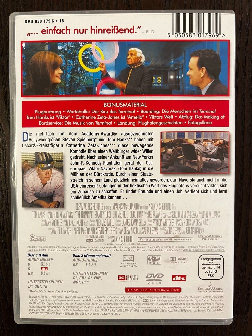 Tutti i DVDs: Terminal – Usato da Zürich venduto da FilmFreunde 1