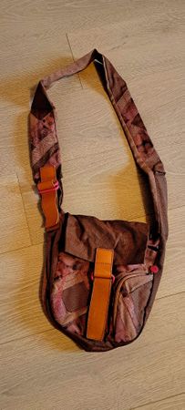 Umhängetasche Mandarina Duck braun guter Zustand