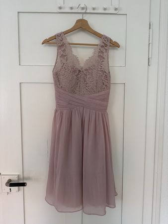 Abendkleid Showcase Spitze rosa