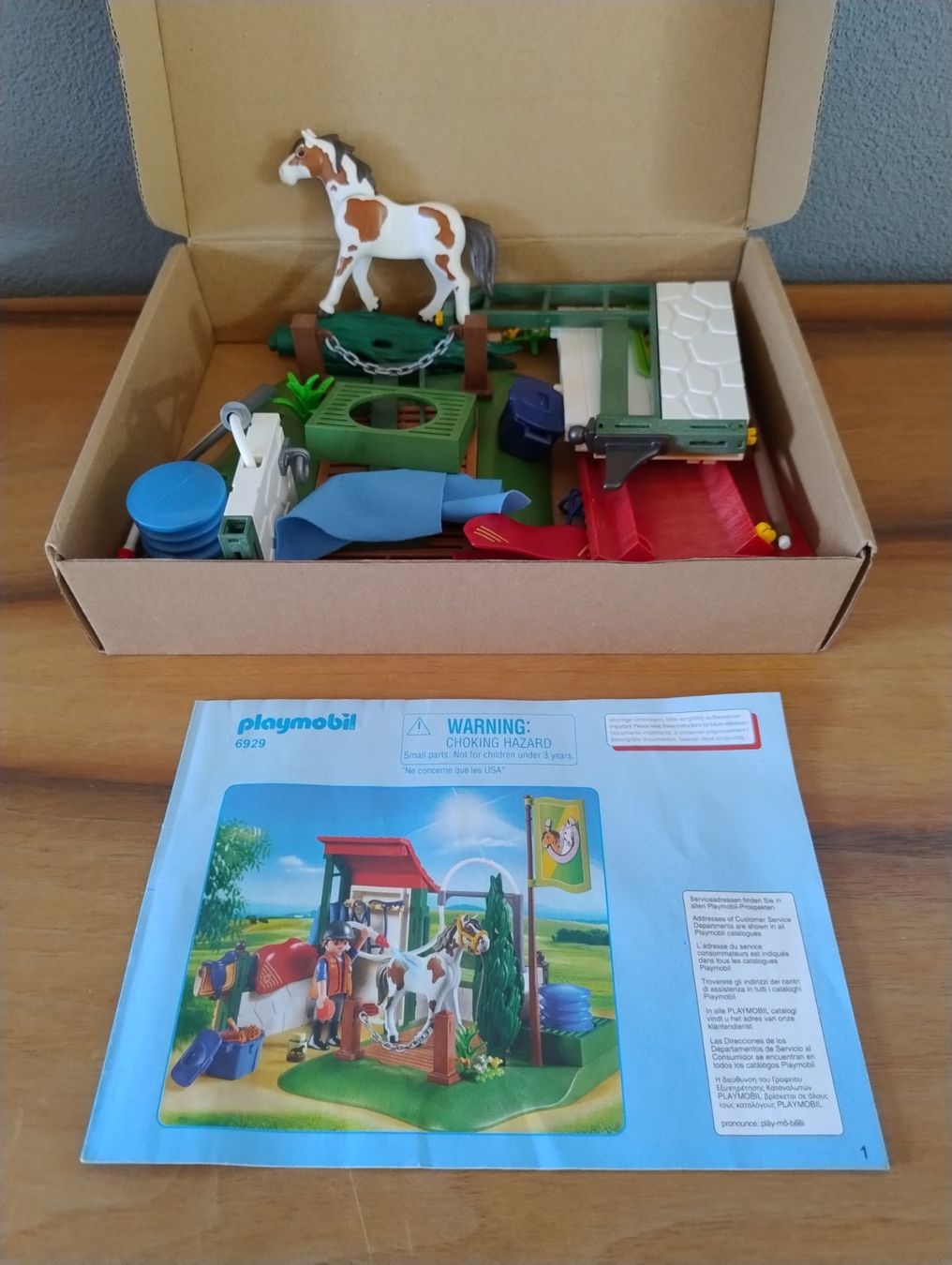 Playmobil Spielzeuge: Playmobil Pferde-Waschstation – Gebraucht aus Dallenwil von and-maia 2