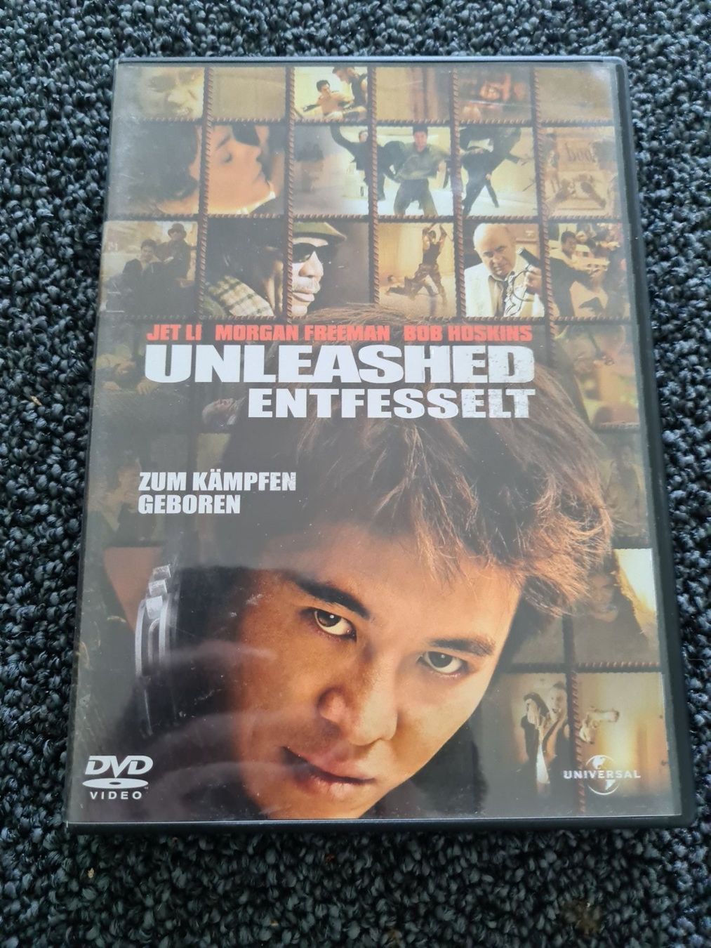 Tutti i DVDs: UNLEASHED ENTFESSELT(8062) – Usato da Ruswil venduto da Ruck.Zuck.