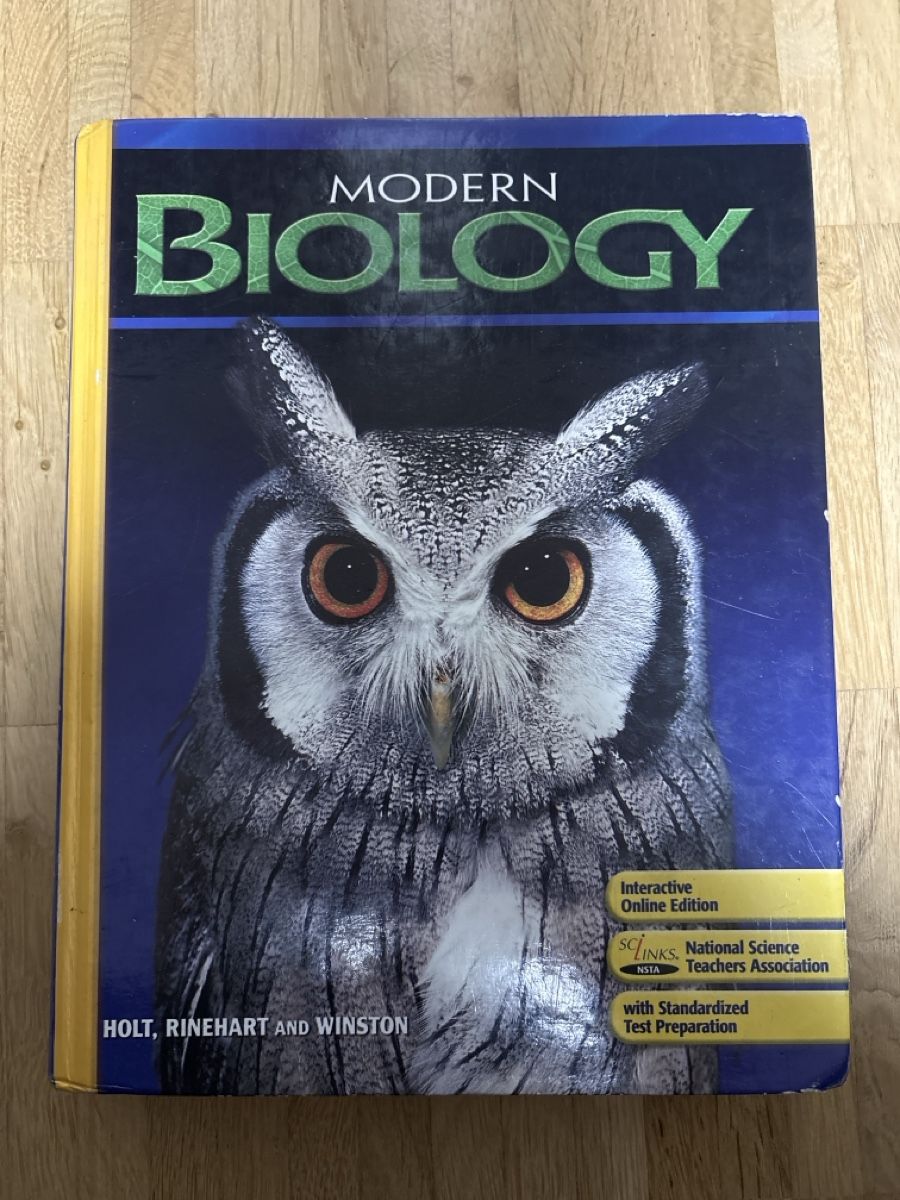 Libri: Modern Biology Schulbuch – Usato da Lyss venduto da mat_hsq2