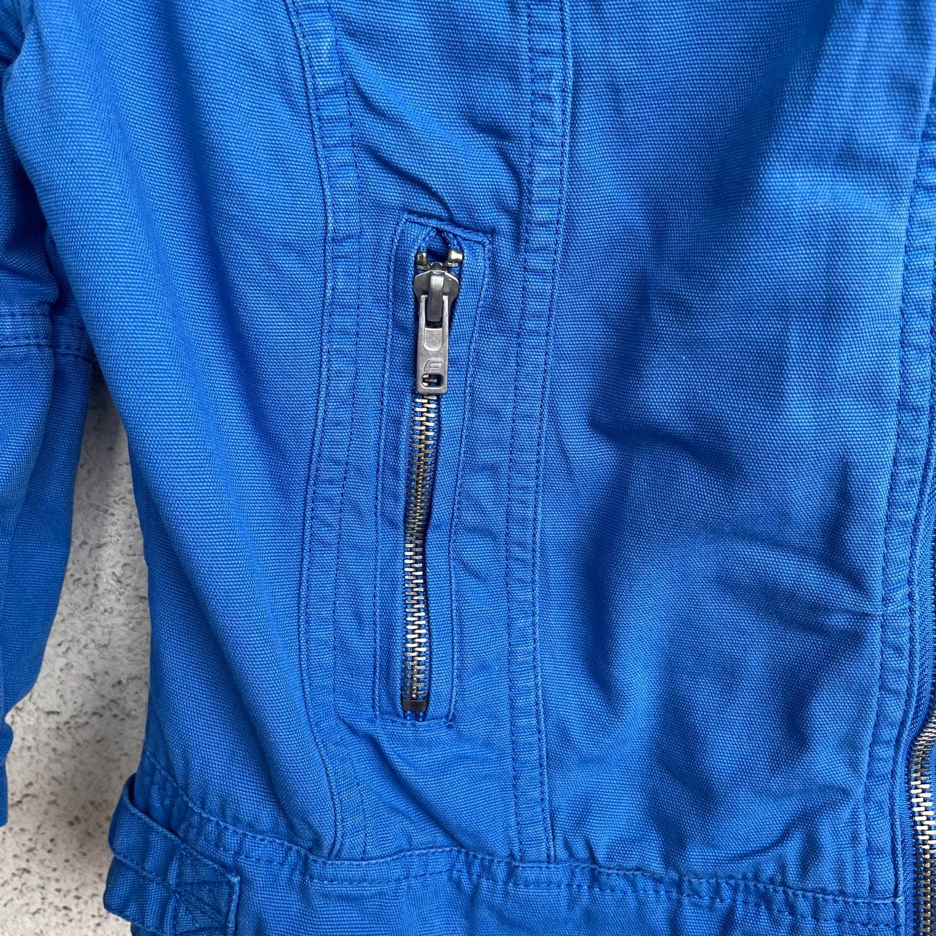 Giacche: FISHBONE Veste Bleue 100% Coton - Taille XS – Usato da Vevey venduto da secondlifevevey 3
