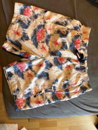 Stussy Shorts Badeshorts Tie-Dye Muster