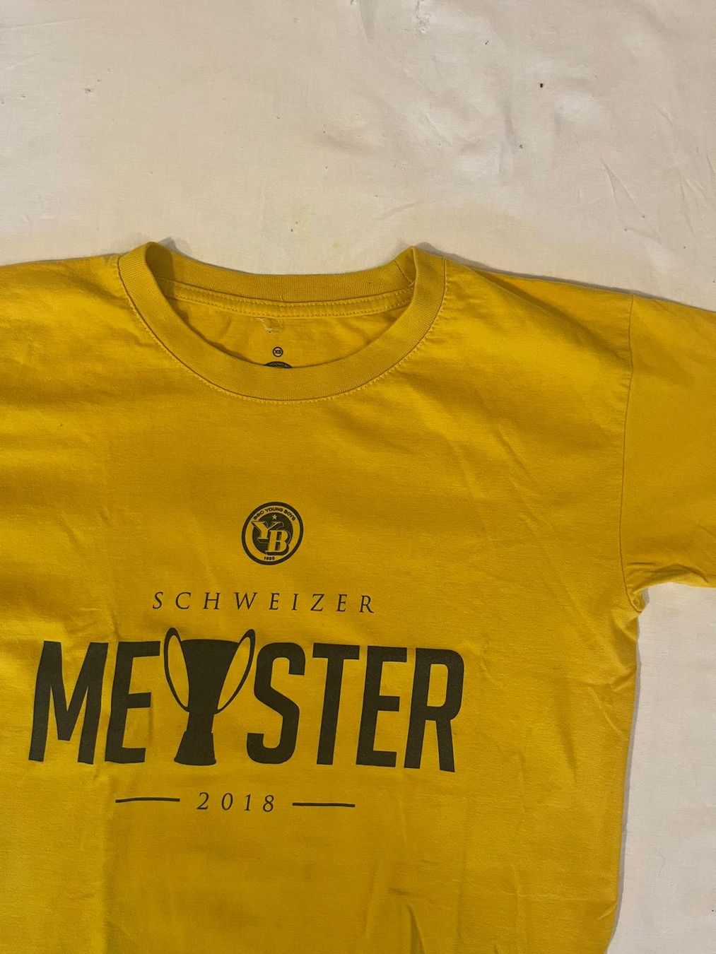 T-shirt: YB Meister T-Shirt 2018 – Usato da Sulzbach venduto da elon1898 2