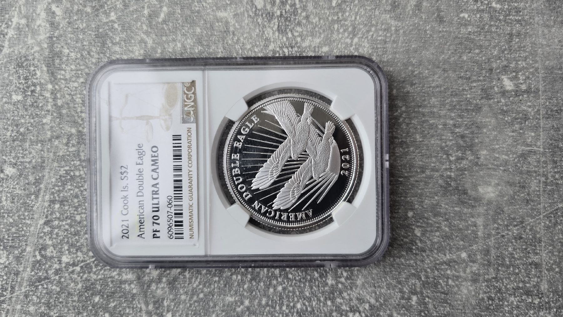 Tutti le monete: 2021 American Double Eagle Silver PF70 Ultra Cameo – Nuovo (secondo la descrizione) da Petit-Lancy venduto da SilverCoinCoin 1