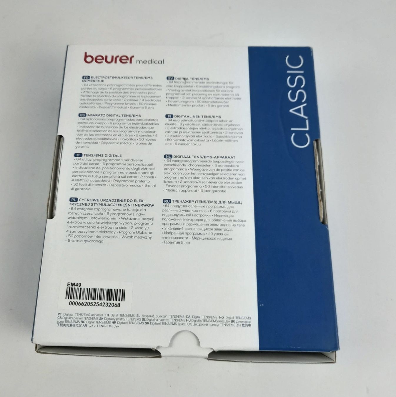 Beurer Attrezzature mediche: BEURER Digital TENS/EMS Classic – Nuovo (secondo la descrizione) da Liebefeld venduto da Restwert_Liebefeld 1