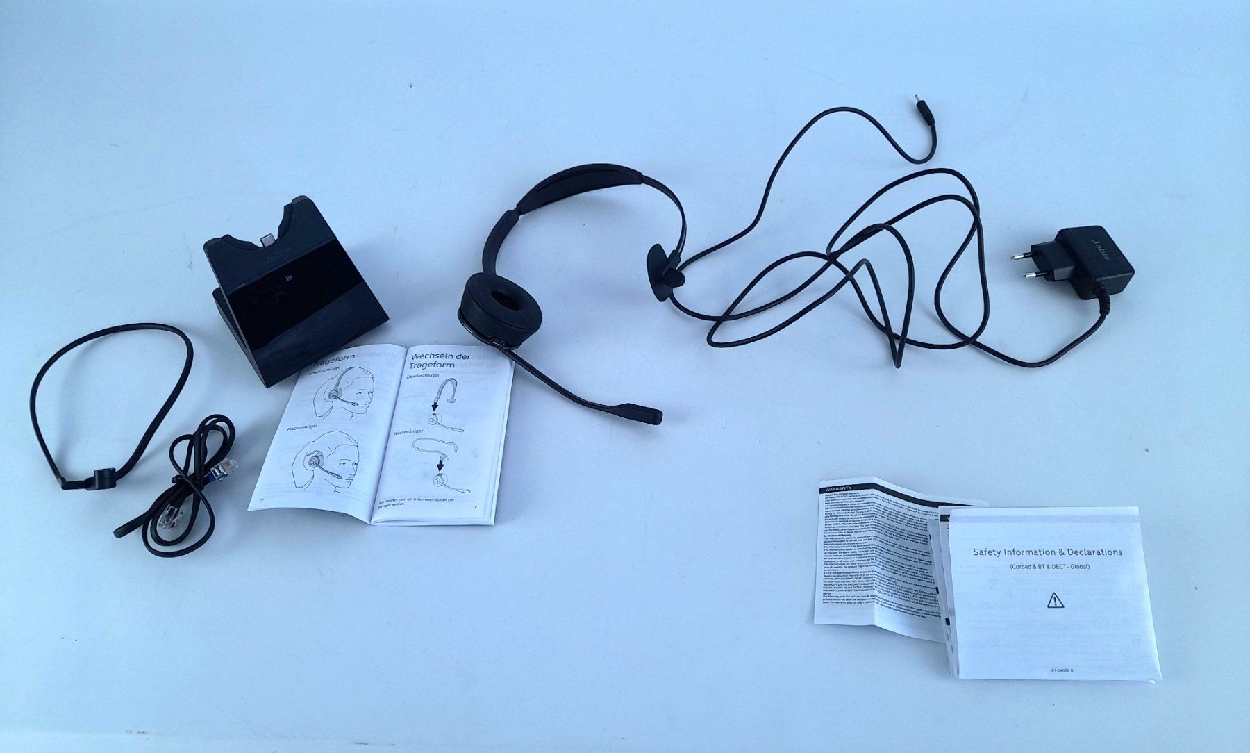 Cuffie: JABRA Engage 75 SE Mono Headset – Nuovo (secondo la descrizione) da Liebefeld venduto da Restwert_Liebefeld