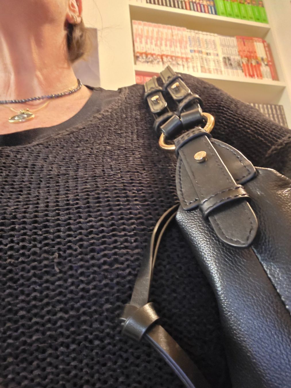 The Bridge Borse da donna: The Bridge Firenze Ledertasche schwarz, neu – Nuovo e nell'imballaggio originale da Busswil BE venduto da Angy1974 6