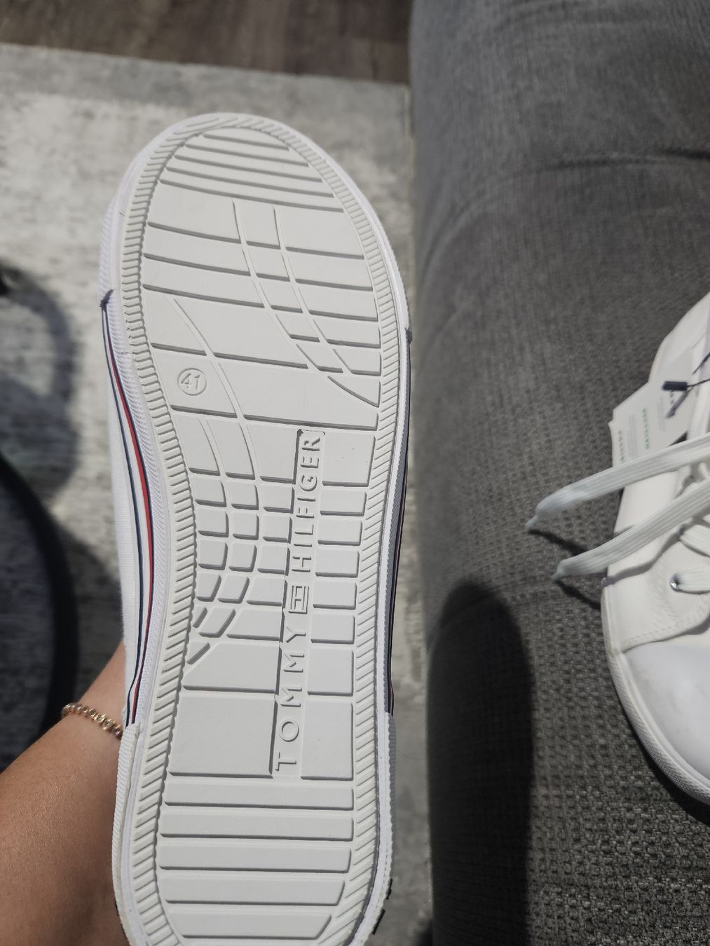 Scarpe da uomo: baskets tommy hilfiger – Nuovo e nell'imballaggio originale da Savigny venduto da vei_8t66 4