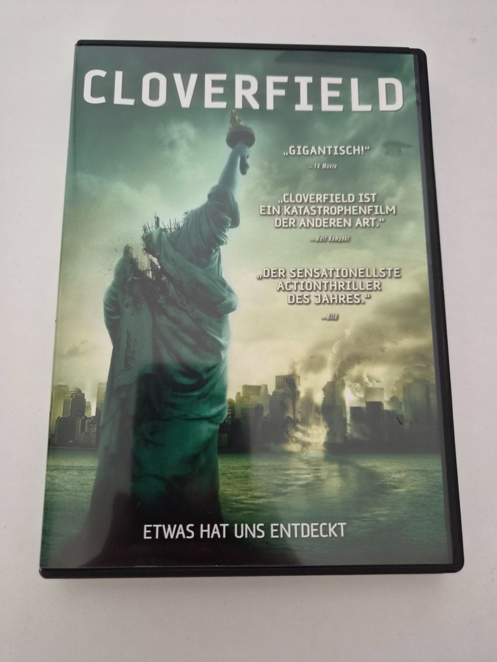 Tous les DVDs: DVD "Cloverfield" (2008) – D'occasion à Diegten par herala