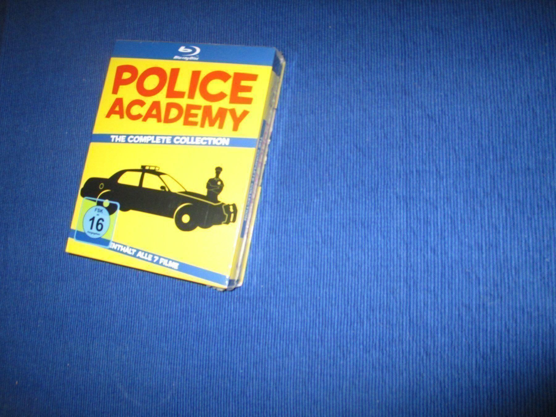 Tutti i DVDs: Police Academy 1-7 Compl. BOX blu-ray – Nuovo e nell'imballaggio originale da Wattenwil venduto da Firebird1 3