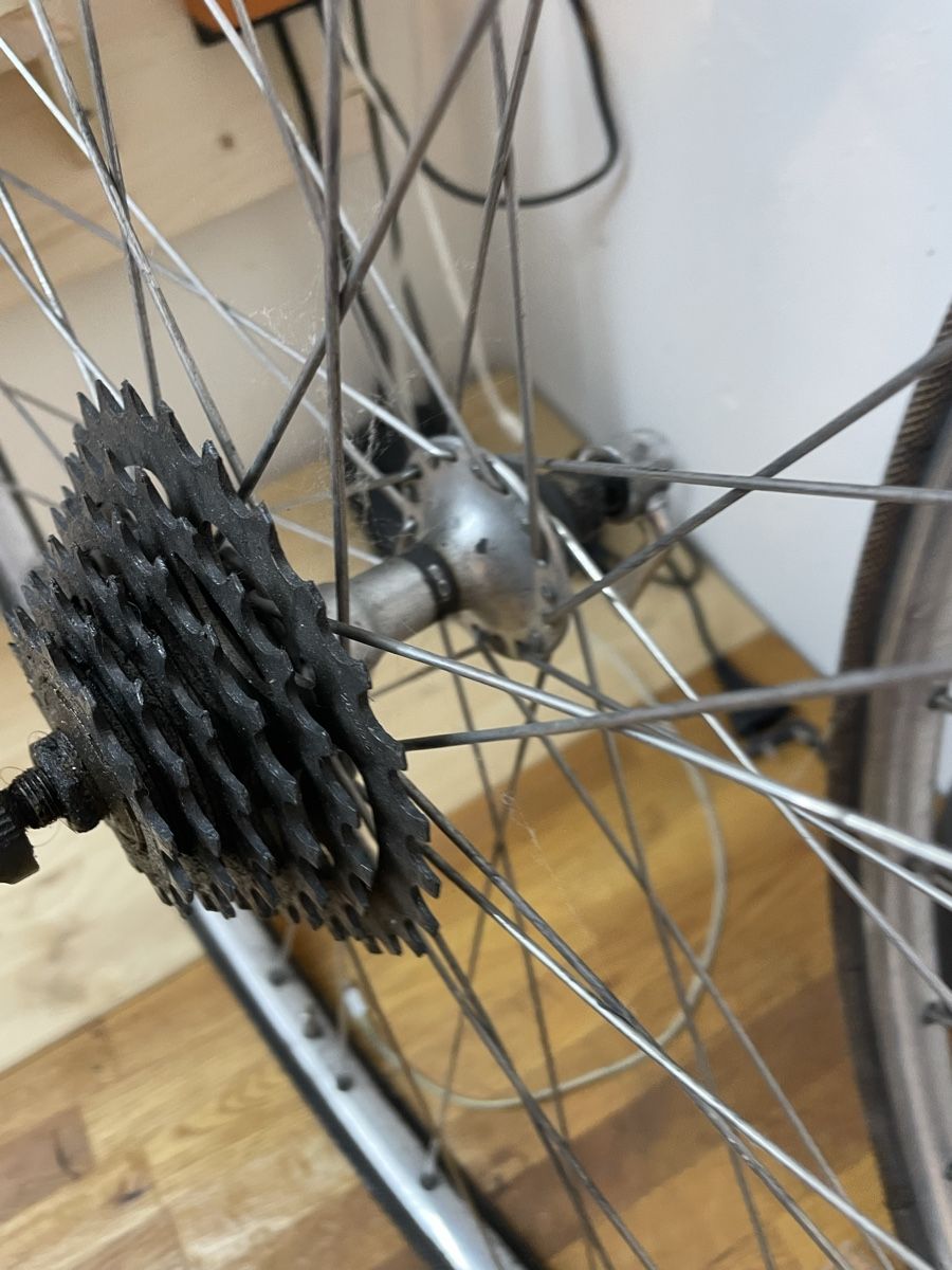 Shimano Pezzi di ricambio: Laufrad Satz 28 Zoll  – Usato da Wädenswil venduto da TheAtahua 2