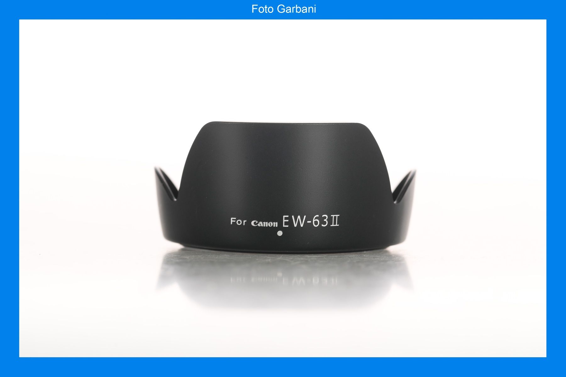 Canon Obiettivi: Canon paraluce EW-63 II – Usato da Muralto venduto da FotoGarbani