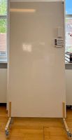 Mobiles, freistehendes Whiteboard, magnetisch, doppelseitig