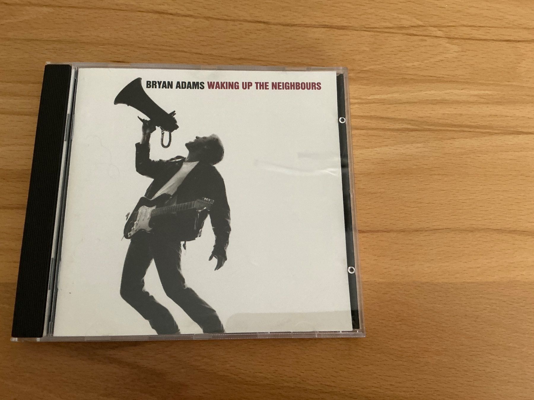 CDs: Bryan Adams / Waking up the neighbours / 1991 – Gebraucht aus Dübendorf von Troll_88