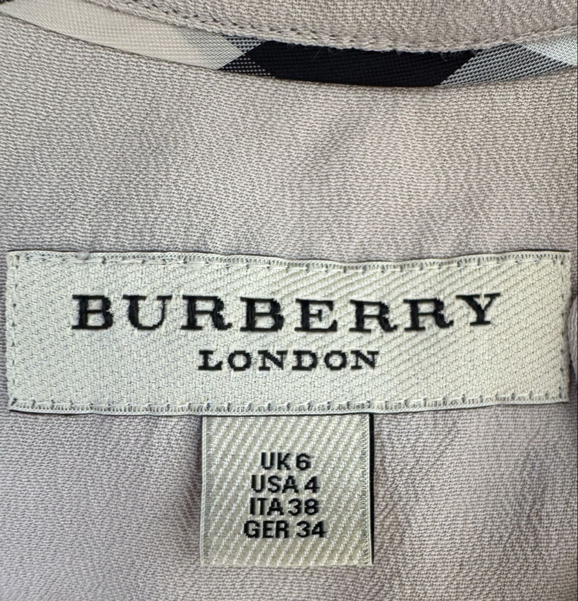 Burberry Blusen: Burberry Bluse Gr. XS – Gebraucht aus Zollikon von cielles 2