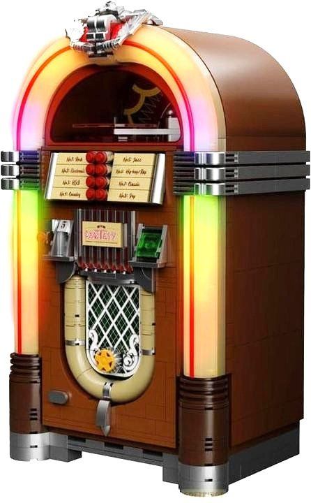 Kit di costruzioni: Pantasy Klemmbausteine "Jukebox" – Usato da St. Gallen venduto da Elmarotto