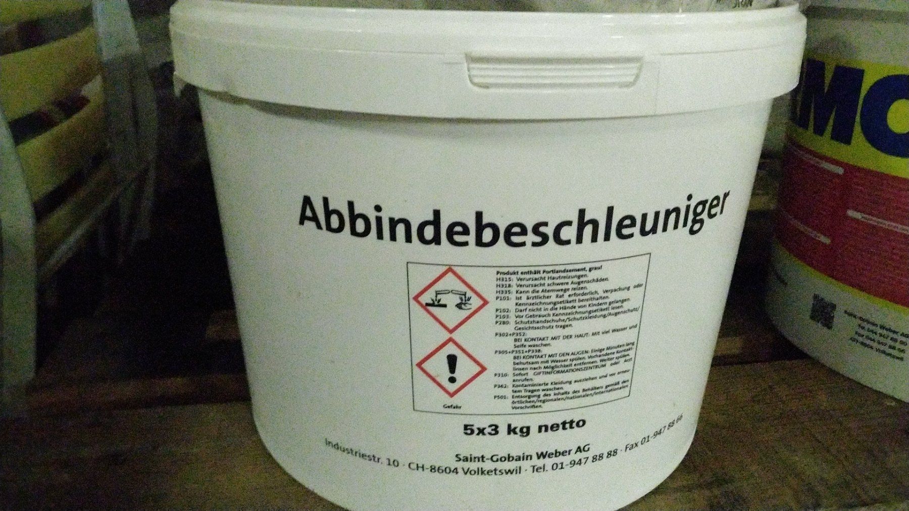 Tessuti: Abbindebeschleuniger Weber Marmoran – Nuovo e nell'imballaggio originale da Obergösgen venduto da crystalfox 1