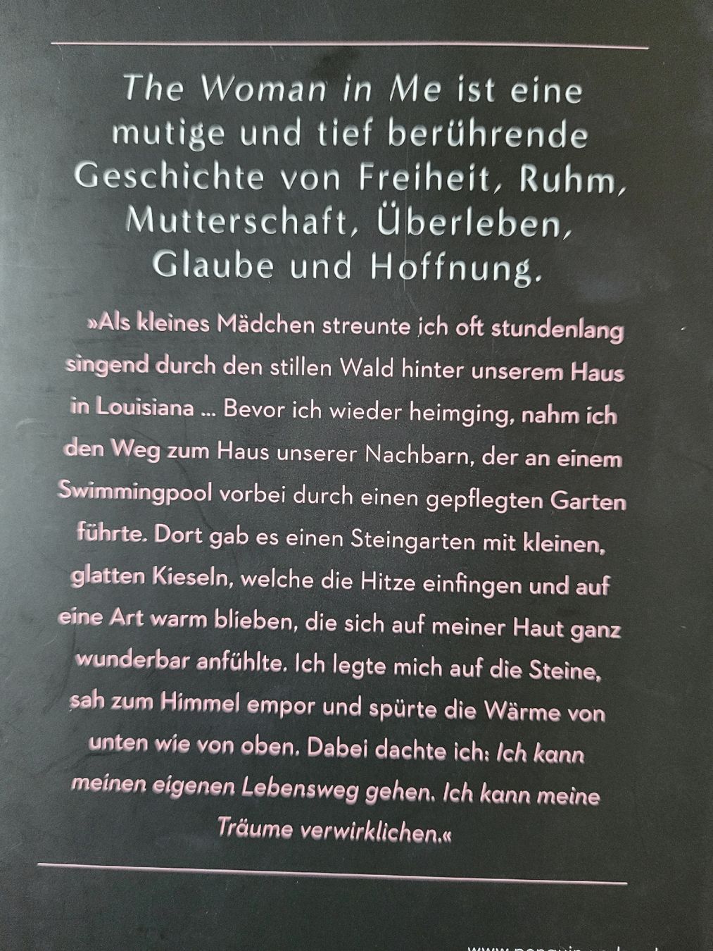 Bücher: Britney Spears - The woman in me – Gebraucht aus Kandersteg von sli_7 1