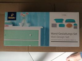 Wandgestaltungsset ungebraucht