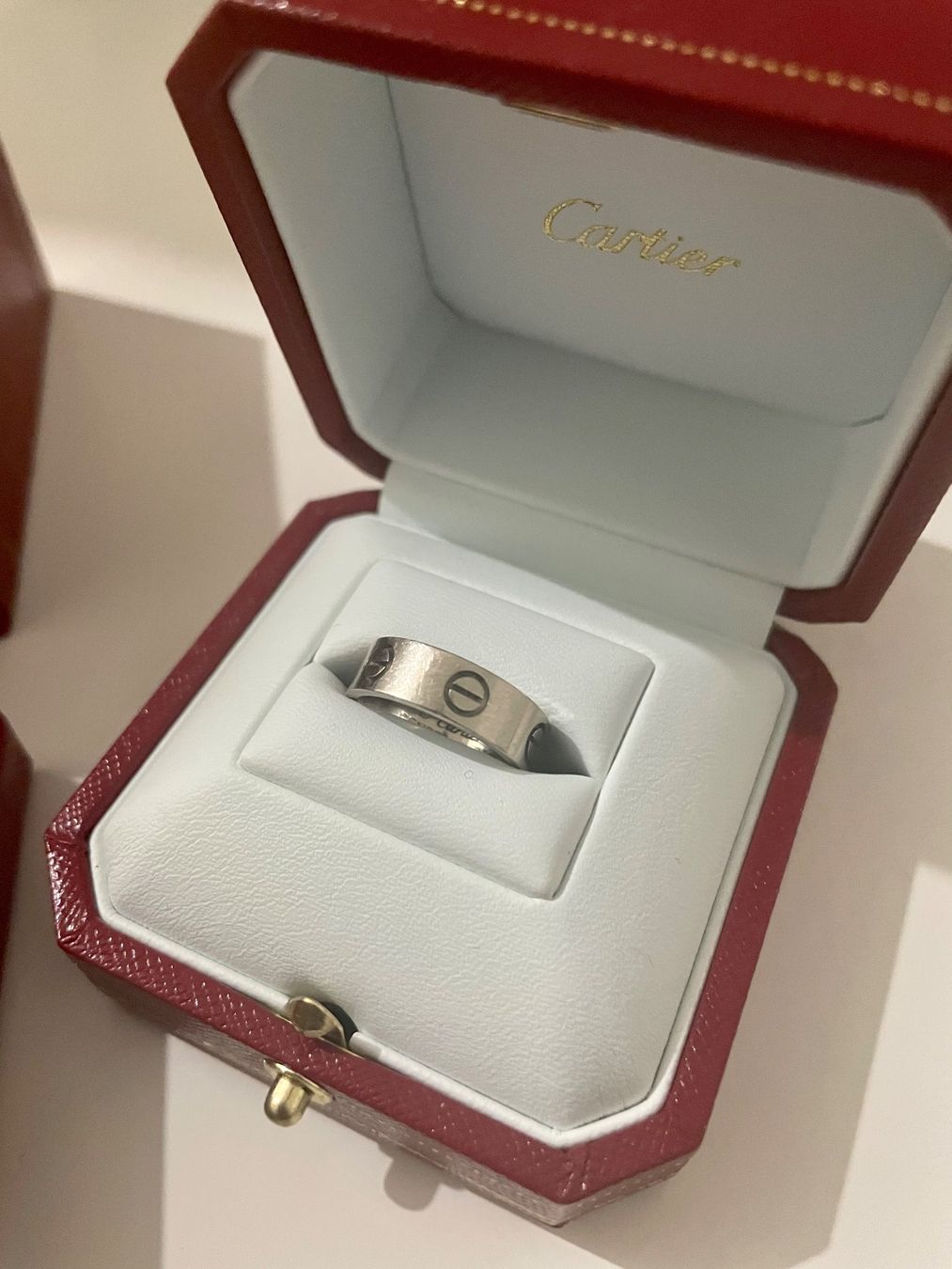 Cartier Anelli: Bague cartier love – Usato da Genève venduto da Videdress22 3