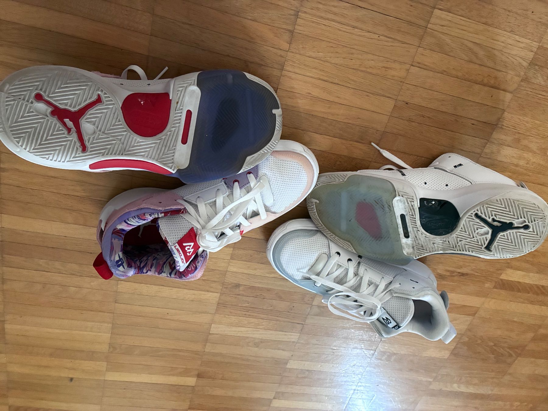 Jordan Scarpe da uomo: 2 Paar Jordan Take5. Grösse 44.5 – Usato da Zürich venduto da dja_dv56 3