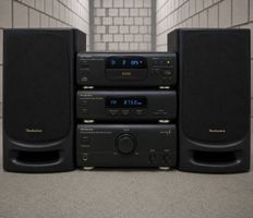 Technics HiFi-Anlage – Sehr guter Zustand !