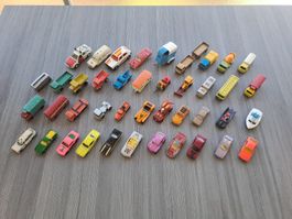 Konvolut Modellautos Matchbox, Corgi, Siku usw.
