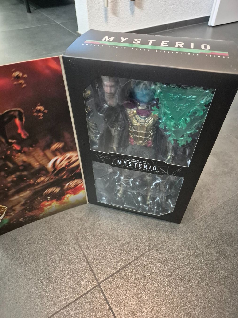 Hot Toys Statuette: Hot Toys MMS 556 - Mysterio – Usato da Rebstein venduto da Fredyb0 2