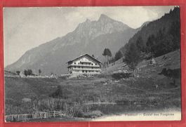 Plambuit bei Ollon Leysin - Chalet des Fougères - ca. 1910