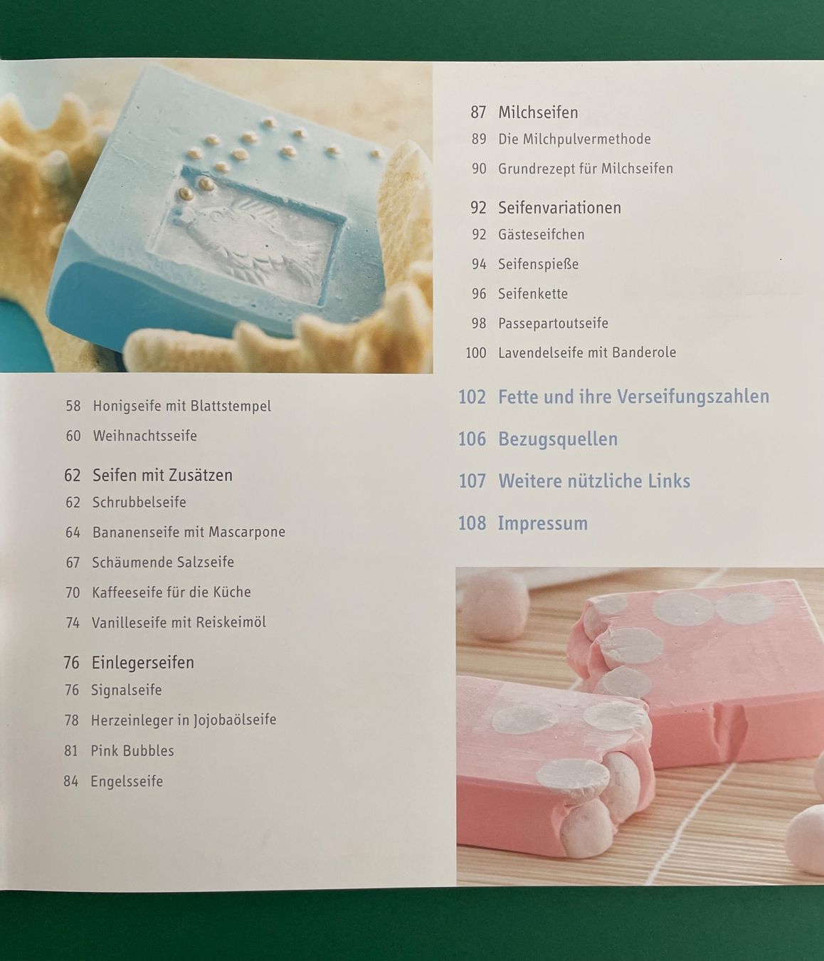 Libri: Buch Seifenwerkstatt – Nuovo e nell'imballaggio originale da Kriens venduto da Mayang 3