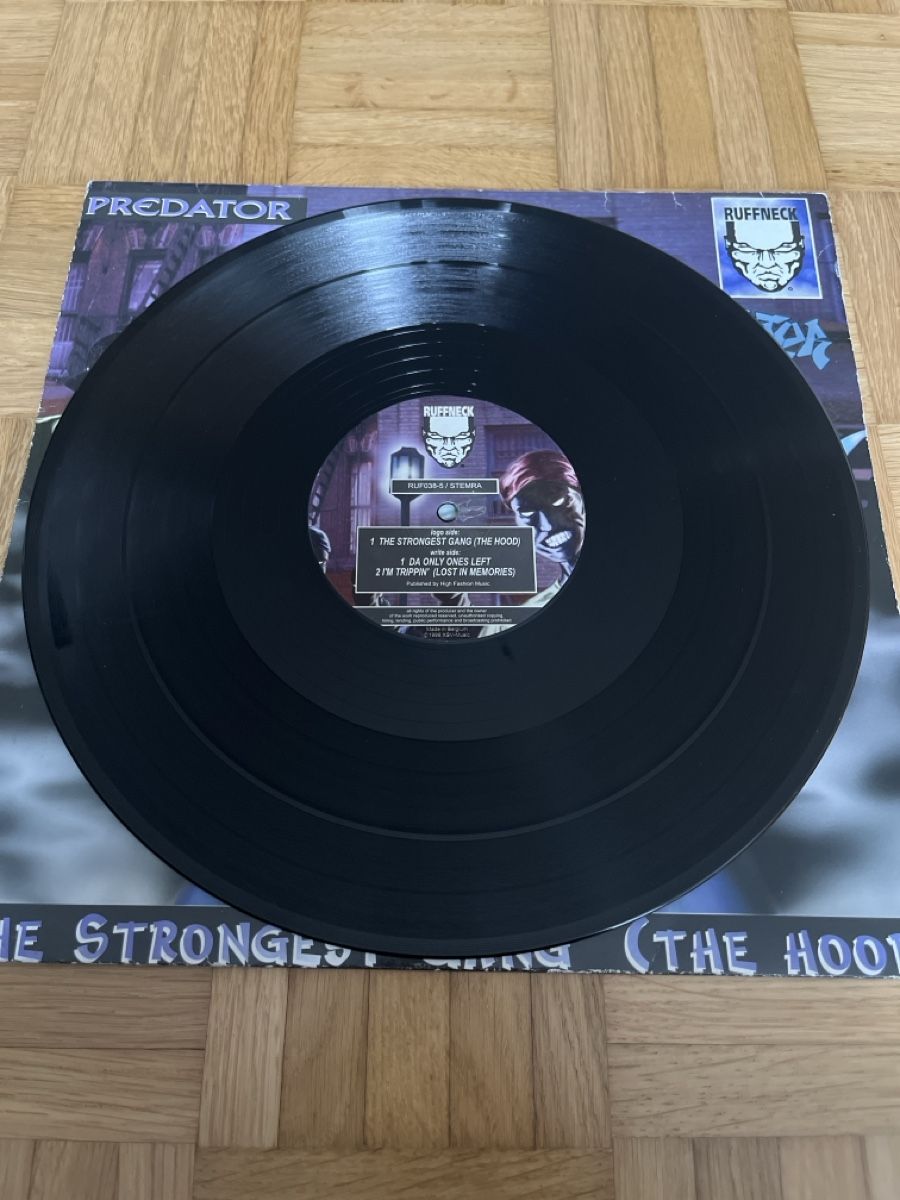 Schallplatten: Predator Hardcore / Gabber Vinyl – Gebraucht aus Wangen b. Olten von break72 2