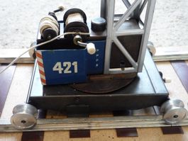 Spielzeugkran - CKO Kellermann - Kran 421 - Baukran - Turmdr