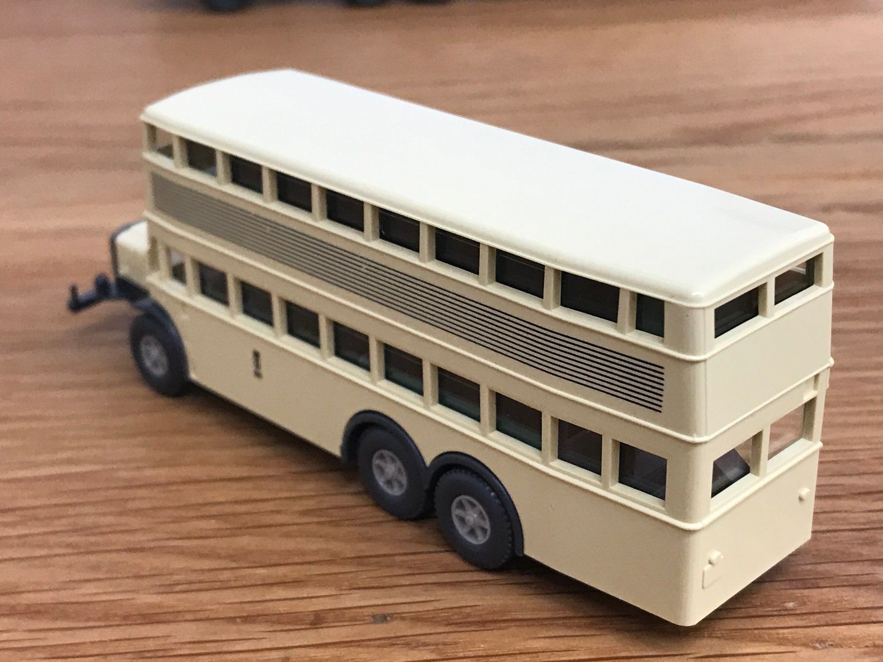 Wiking Modellautos: BERLINER DOPPELDECKERBUS - made by WIKING Berlin -West – Gebraucht aus Hugelshofen von lakeinvestor 3