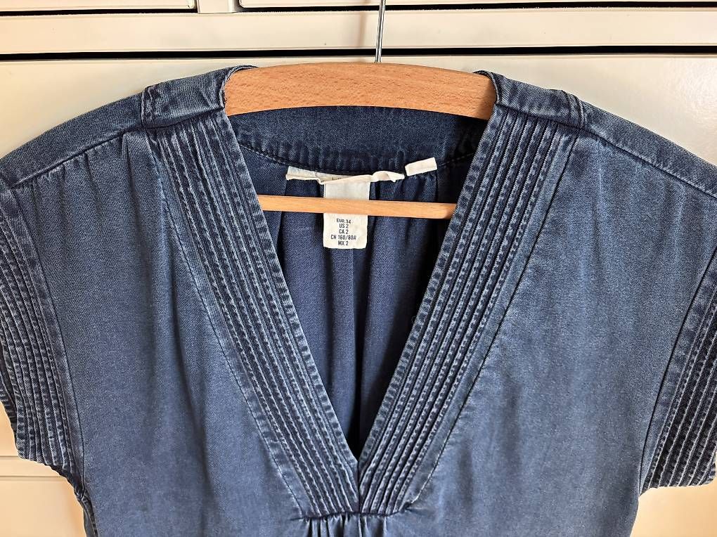 Vestiti: Kleid H&M LOGG Gr. 34 – Usato da Bern venduto da Mars064 1