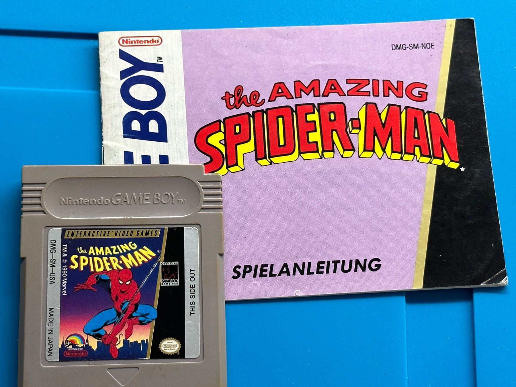 Giochi: The Amazing Spider Man ink. Handbuch – Usato da Grüsch venduto da Speed_demon 6