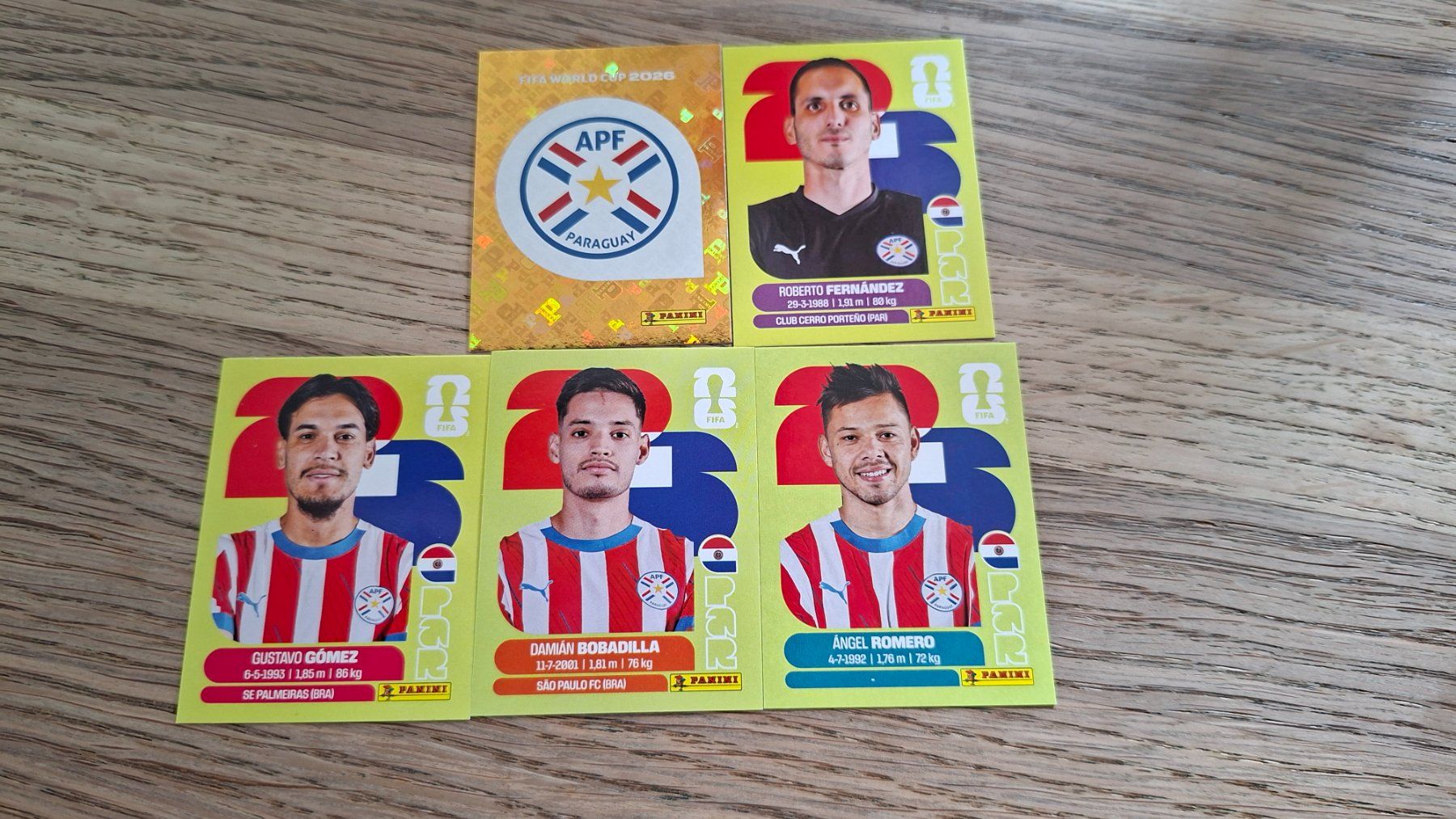 Panini Carte collezionabili: Panini Bilder PAR 1,2,4,11,19 – Nuovo (secondo la descrizione) da Einsiedeln venduto da AIGHT09