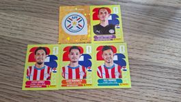 Panini Bilder PAR 1,2,4,11,19
