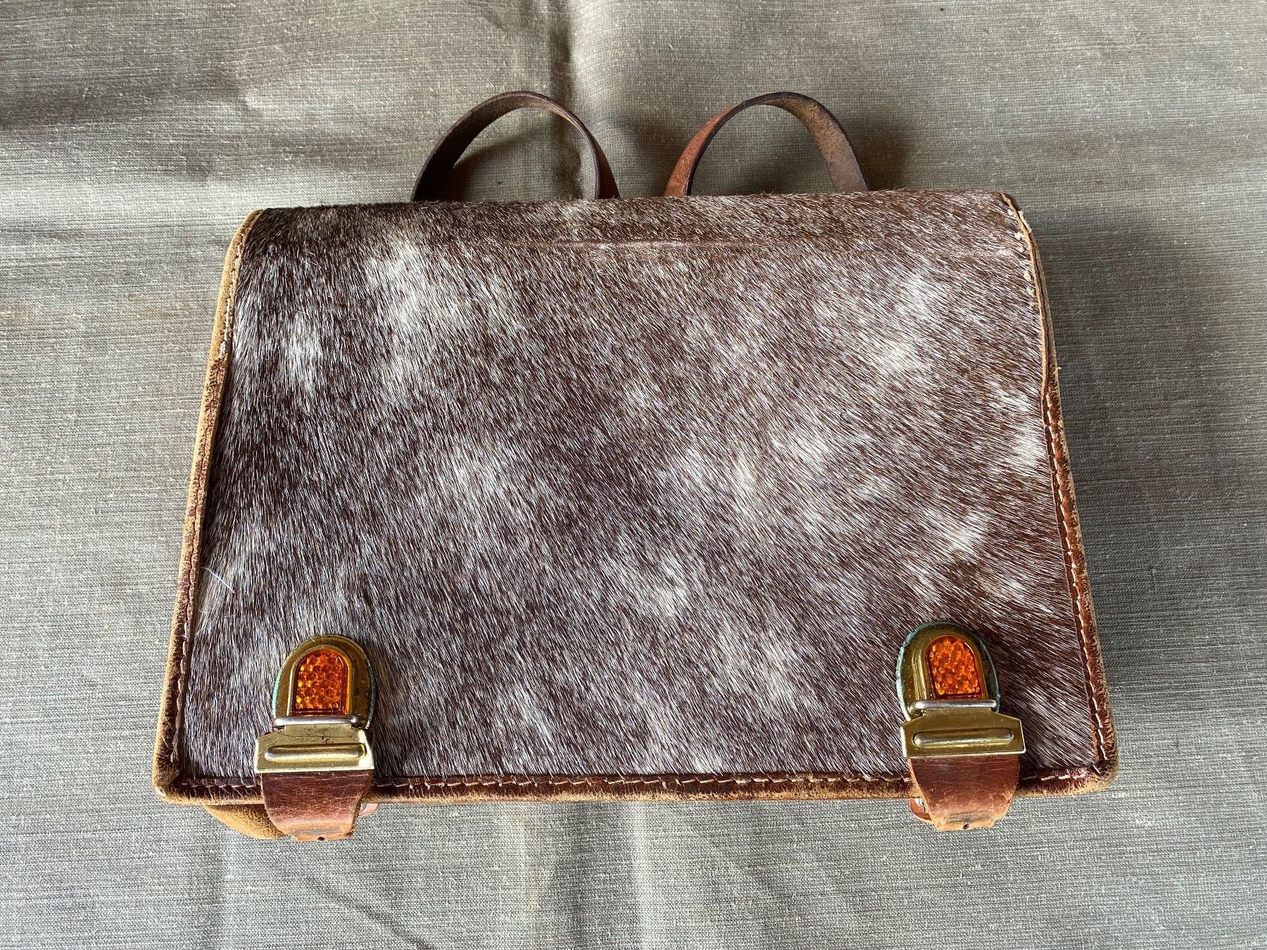 Zaini: schöner Vintage Schulranzen – Usato da Feldbach venduto da Fea1