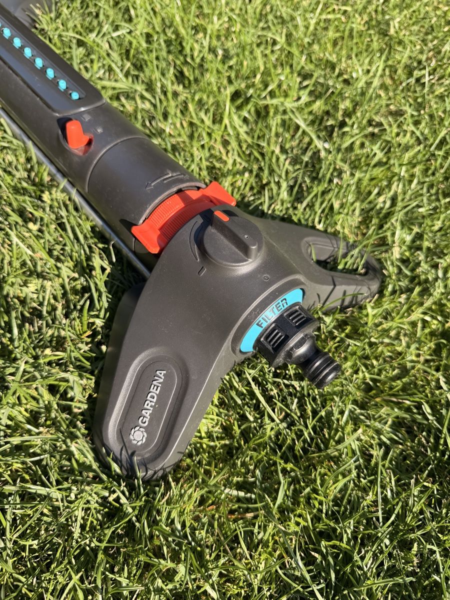 Tecnologia medica: GARDENA Rasensprenger "AquaZoom" – Usato da Ettenhausen TG venduto da 7haus2011 2