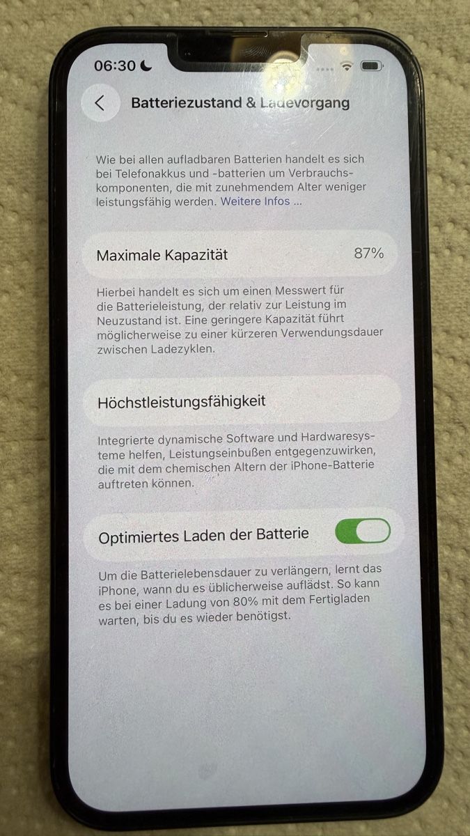 Apple Telefoni cellulari / Smartphones: iPhone 13 Midnight 128 GB – Usato da Baettwil venduto da Schmidy25 2