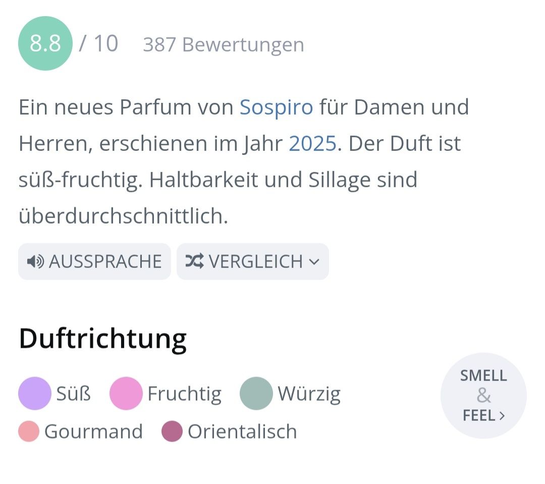 Profumi & Eau de Toilette: 2 ml IL PADRINO SOSPIRO ABFÜLLUNG – Nuovo (secondo la descrizione) da St. Gallen venduto da CaliSunshine 3