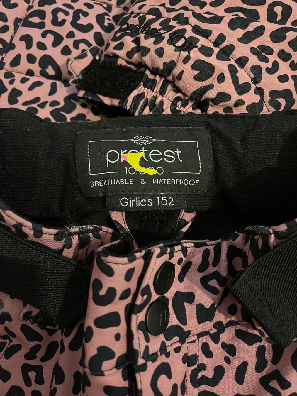 Protest Lotti & Set di vestiti: Ensemble ski veste + pantalon pour enfant – Usato da Saxon venduto da Burty01 1